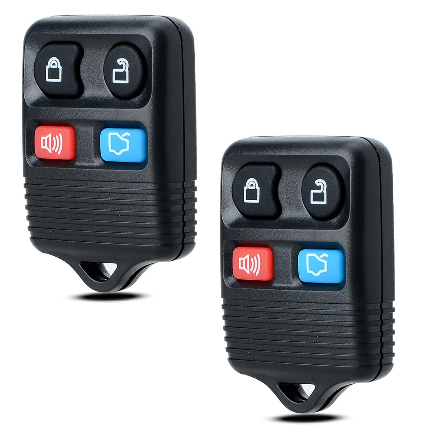 SUPALAND Key Fob Keyless Entry Fits for Ford Mustang Focus Explorer Sport Expedition Taurus Escape Edge Thunderbird Lincoln Town Car Mercury 19992014 Remote Control Replacement CWTWB1U311 8S4Z15K601A