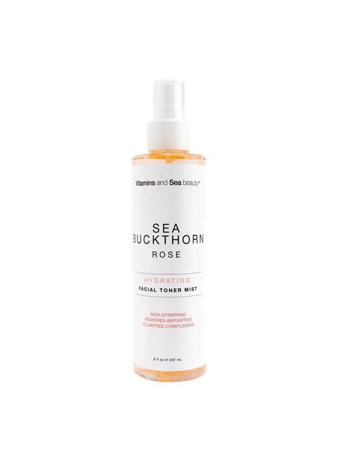 VitaminSEA.beauty Sea Buckthorn Rose Facial Toner Mist