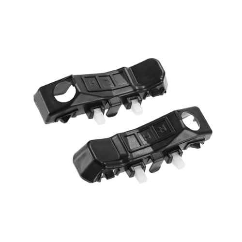 Motoforti 1 Pair Front Bumper Bracket for Hyundai Veloster 2012-2017 NO.86514-2V000/86513-2V000 Left Driver and Right Passenger Side Long-lasting
