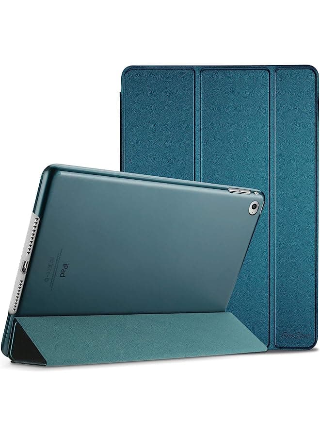 Ipad Mini 4 Case - Ultra Slim Lightweight Stand With Translucent Frosted Back Smart Cover For 2015 Apple (4Th Generation Mini, Mini4) –Teal