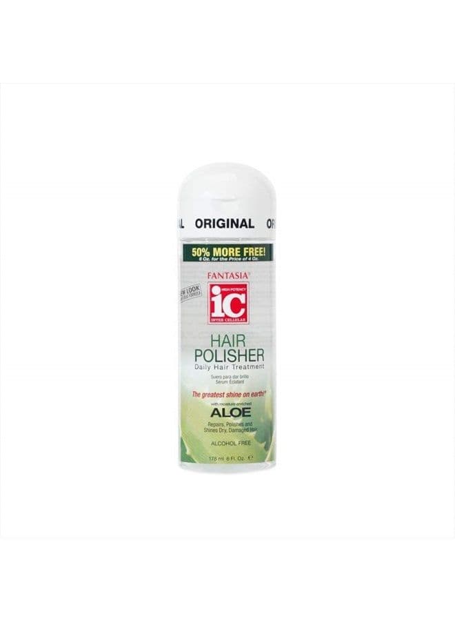 Hair Polisher Daily Hair Treatment w/Aloe, 6 Ounce