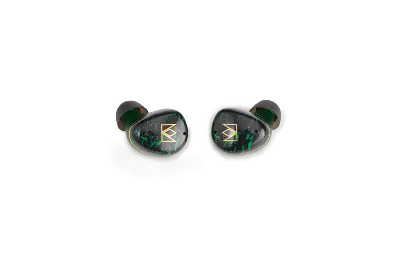 Noble Audio FoKus Rex5 True Wireless Stereo Bluetooth in-Ear Headphones with Microphone, Sound Personalization(Green)