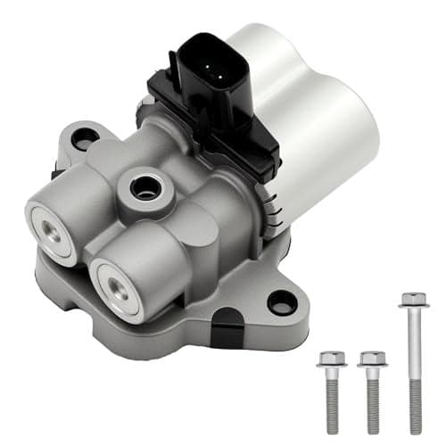 Engine Variable Timing Oil Control Valve VVT Solenoid Compatible with 20142015 Chevy Malibu Impala 25L Replaces 12633613 19419980 61002771