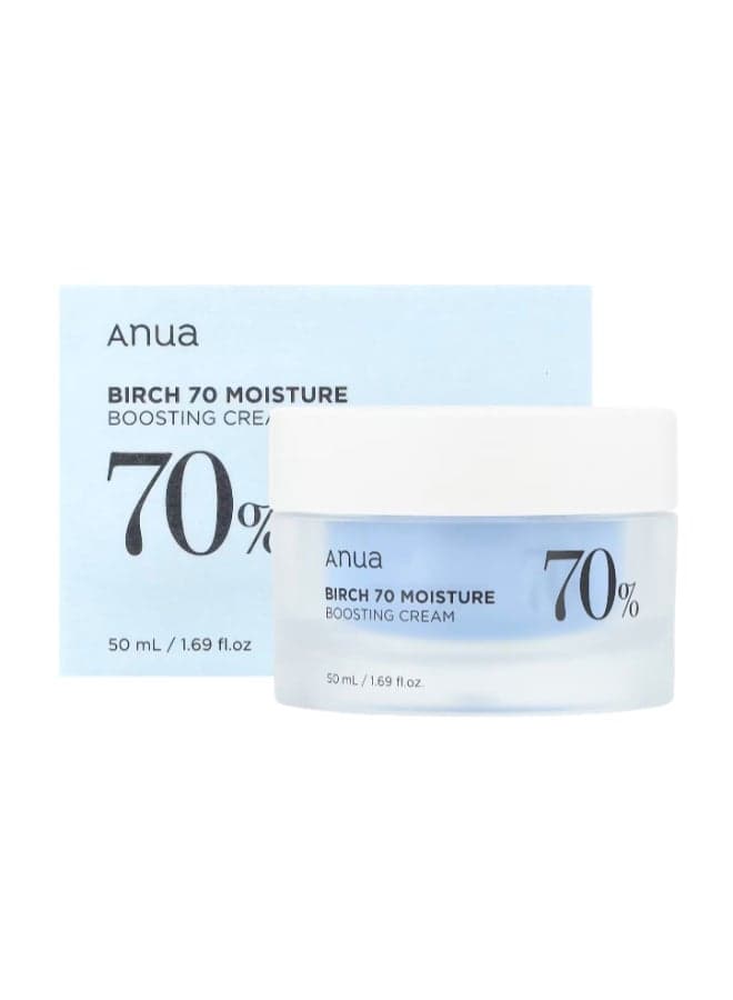 Birch 70 Moisture Boosting Cream, 50 Ml Packaging May Vary 1.69 Fl Oz (Pack of 1)ml