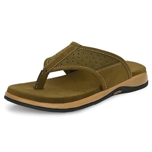 Centrino Sandal for Men | Grip Insole for Stability | Modern Look with Straps | Comfortable Footwear 9258-3
