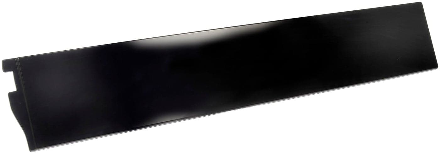 Dorman 926-243 Rear Driver Side Forward Door Molding for Select Cadillac/Chevrolet/GMC Models, Gloss Black