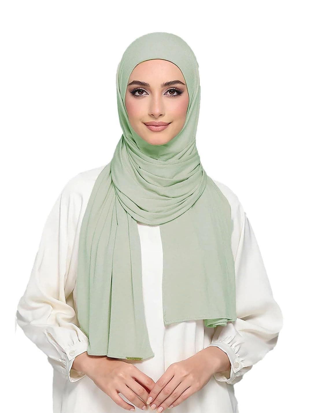 ICW Women's UV Protection Light Weight Jersey Cotton Summer Scarf Stoles Shawl head scarves for girls Dn002 (COLOUR13)