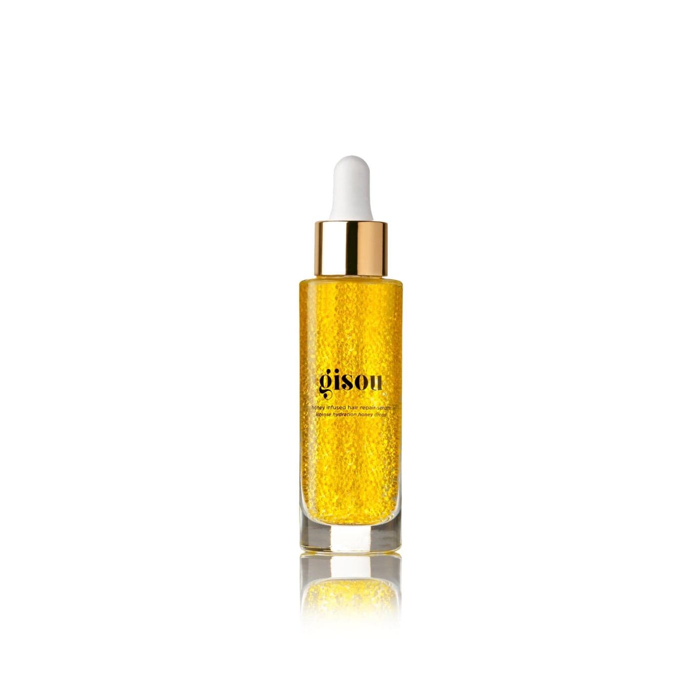 Gisou Honey Infused Hair Repair Serum Hydrating Serum Helps Repair Damaged Dry Hair and Prevent Future Breakage Heat Protectant for Hair Split Ends Repair 30ml