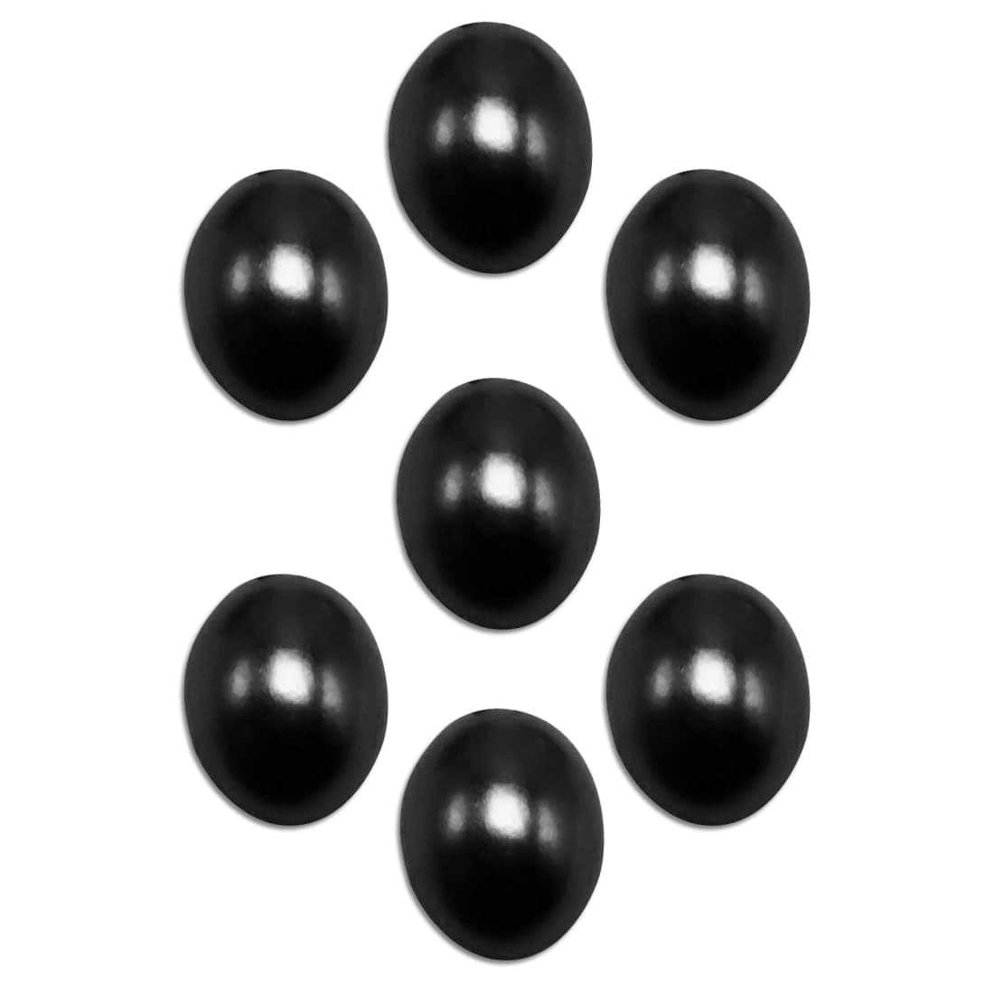DIY Crafts 50 grm As Image 8mm x 10mm As Image DIY Accessory Findings Jewellery Clasps Fittings DIY Jewellery Making Accessories Black Color Plastic Material Sh 50 grm As Image