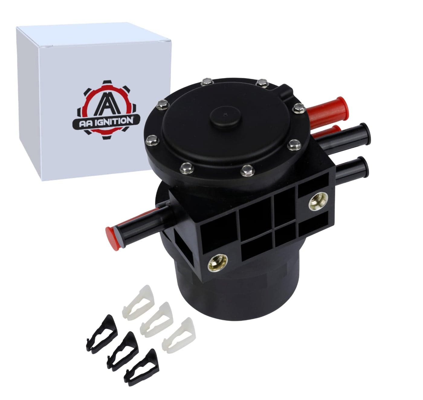 Replacement Reservoir Fuel Tank Selector Valve Compatible with Ford F150 F250 and F350 19891997 Replaces F1UZ9B263B F1UZ9B263B 89 90 91 92 93 94 95 96 97 Fuel Tank Selector