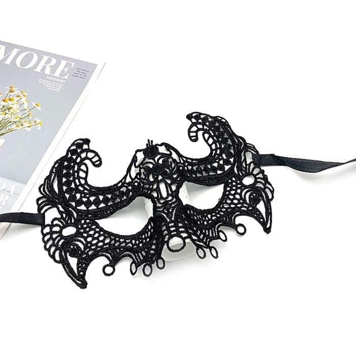 SSoShHub Women's Fashion Lace Eye Masks for Masquerade Halloween Venetian Costumes Fancy Dress Carnival Dancing Night Club Event Parties Wedding Honeymoon Valentine Speical Night Style 31