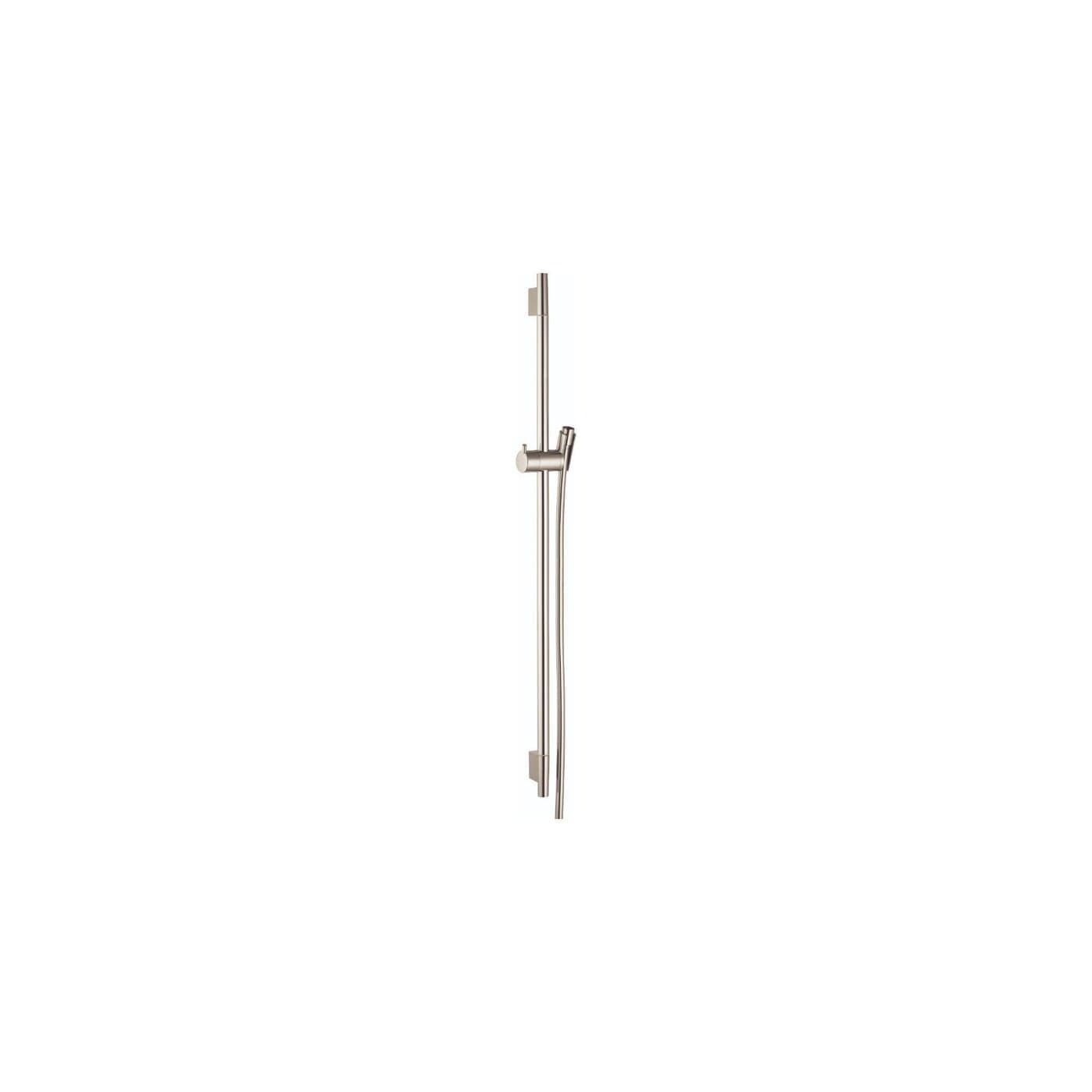 hansgrohe Unica Easy Height Adjust Wallbar without Shower Components in Brushed Nickel 28632820