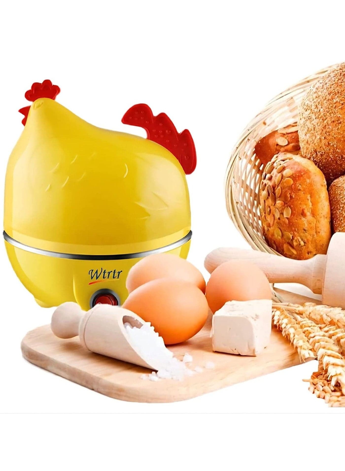 Household creative egg cooker boiled maker electric egg boiler