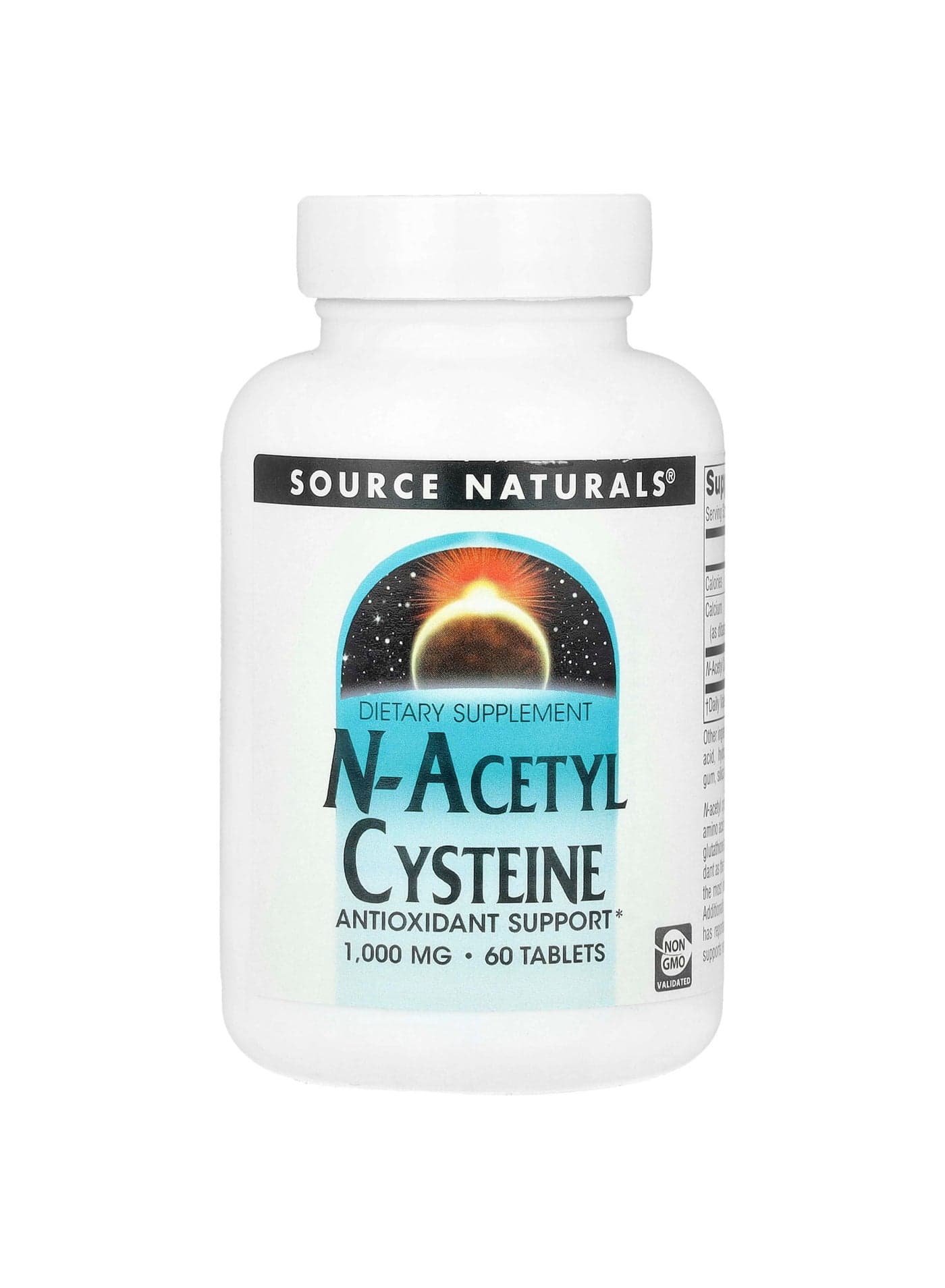 N-Acetyl Cysteine, 1,000 mg, 60 Tablets