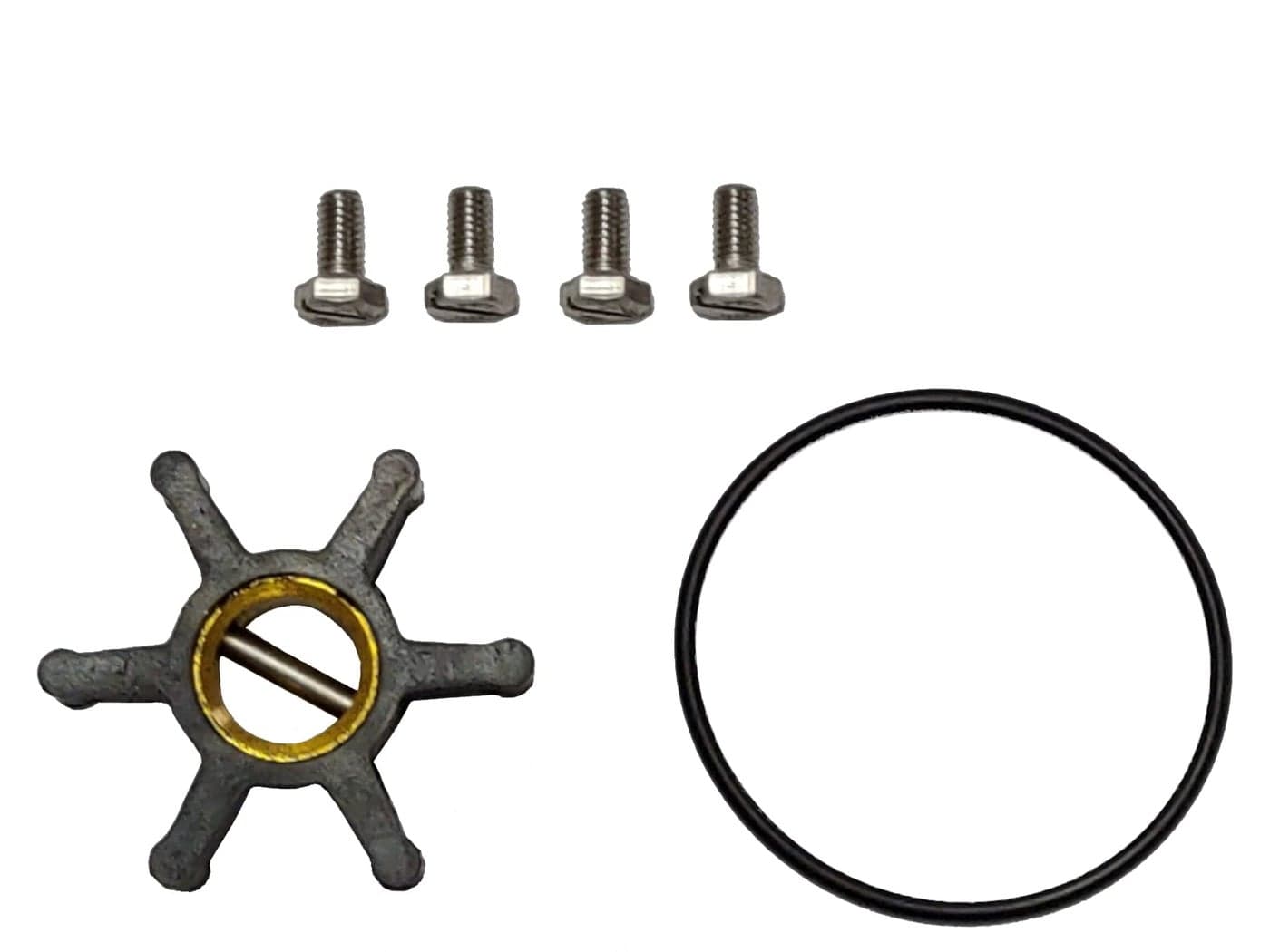 StayCoolPumps SCP-48065 Impeller Kit Replaces Westerbeke 48065