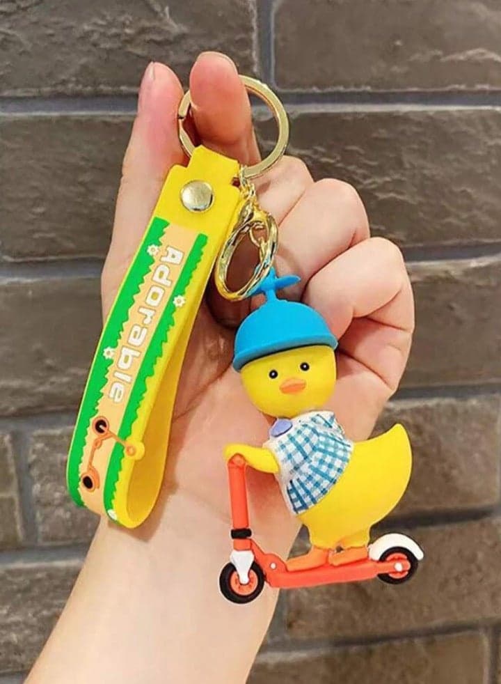 Stylish Keychain With Hook Multi Use