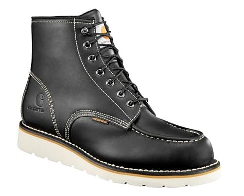 Carhartt Footwear CMW6191 Waterproof Wedge Boot 9 M Black