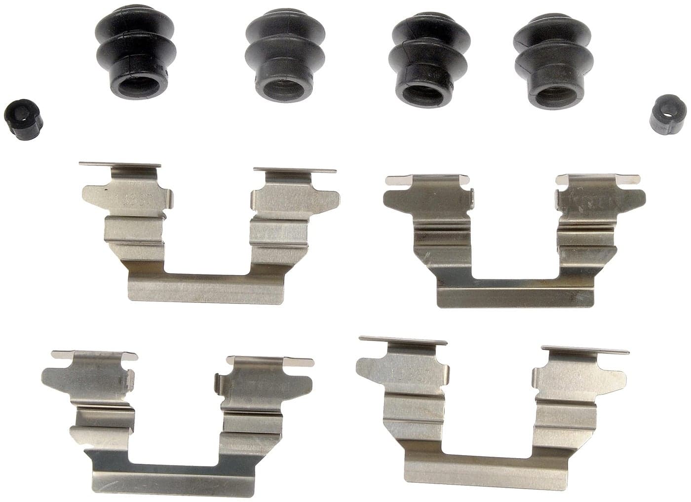 Dorman HW13515 Rear Disc Brake Hardware Kit Compatible with Select Infiniti / Nissan / Suzuki Models