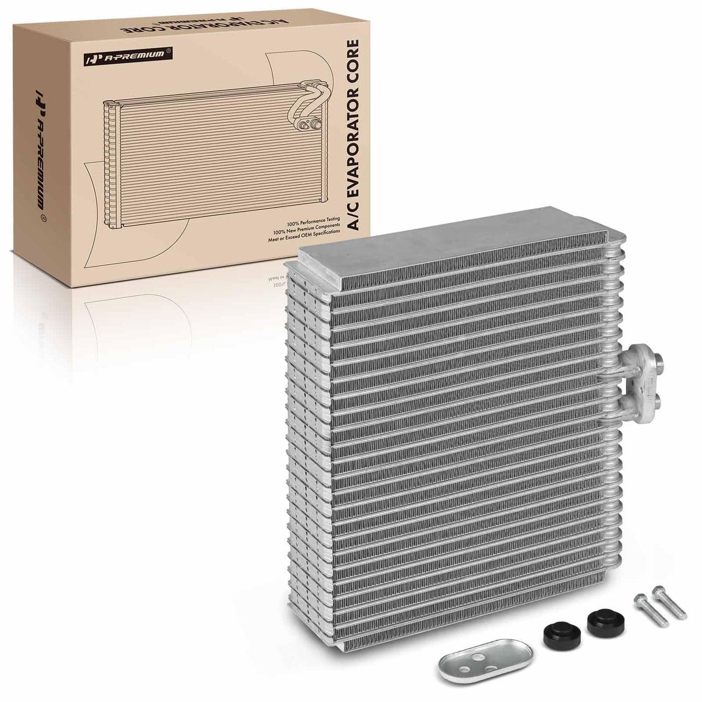 APremium AC Evaporator Core Compatible with Mitsubishi Lancer 20022007 Outlander 20032006