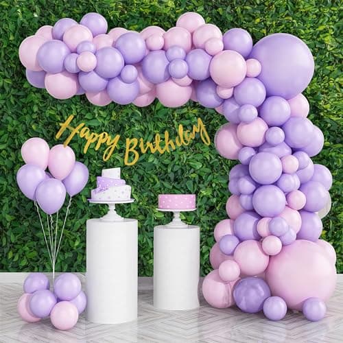 SpecialYou.in Pastel Balloons For Decoration, Birthday Balloons For Decoration, Birthday Decoration Kit,Metallic Balloons For Party Decoration -52 Pcs