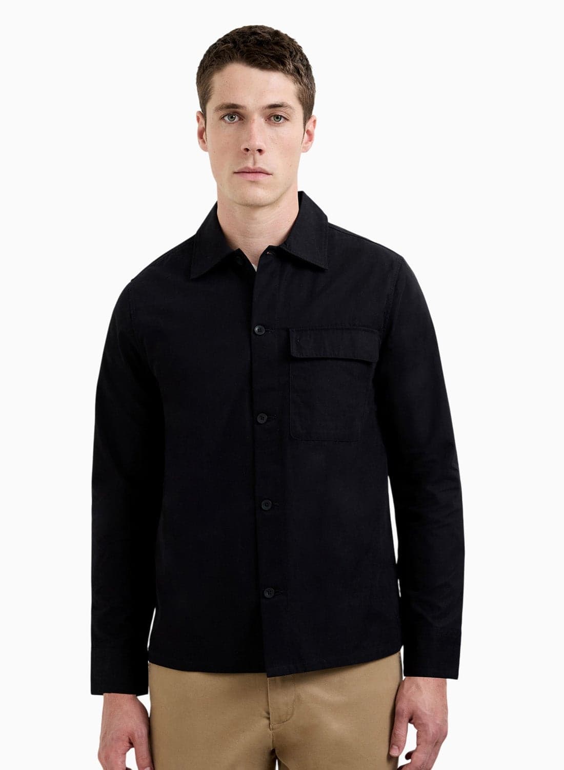 Cavarly Twill Overshirt