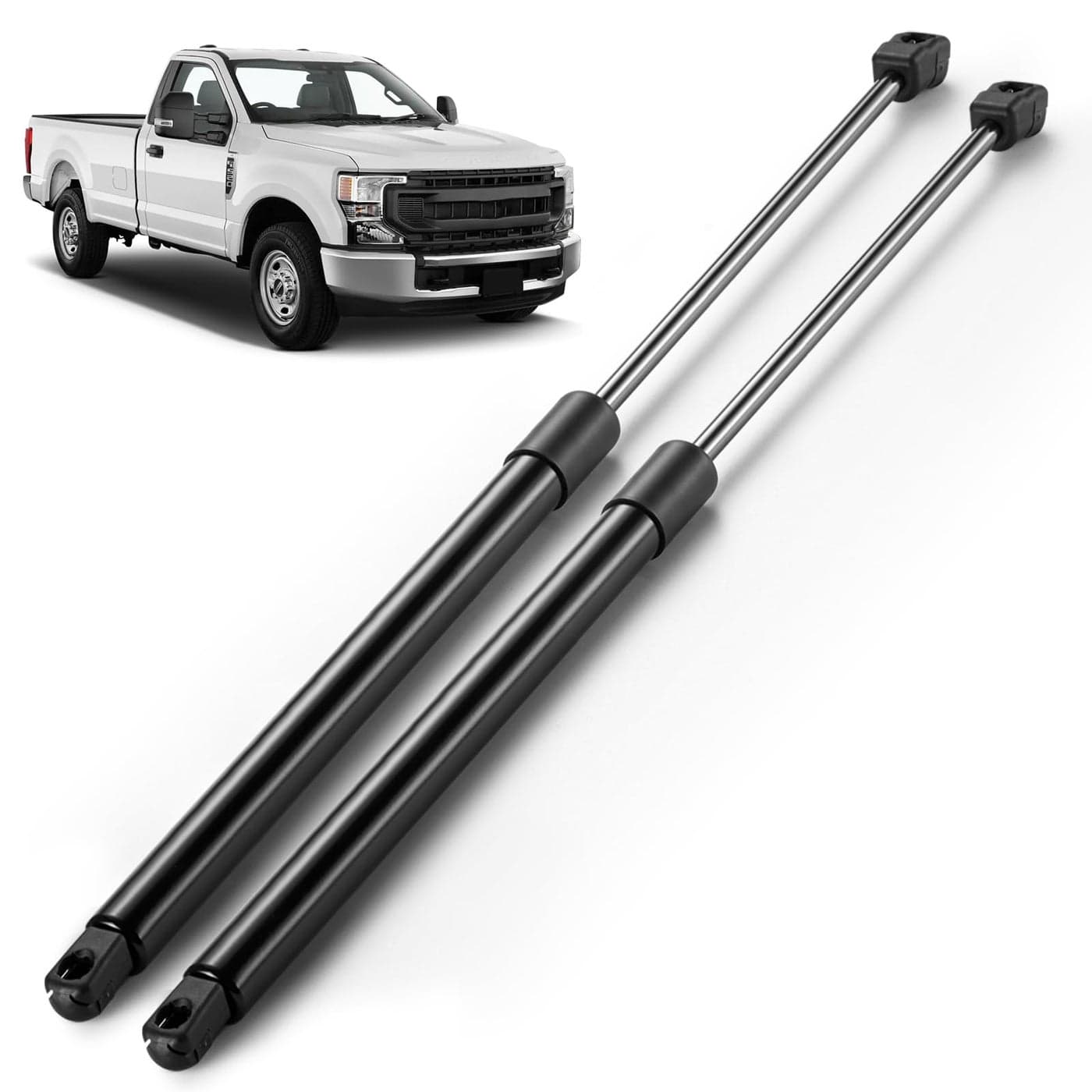 ARANA Hood Struts for Ford F250 F350 20172022 Front Hood Shocks Lift Supports Spring Fits F250 F350 Super Duty 20172022 F450 F550 Super Duty 20172018 2 Pcs