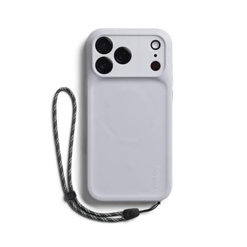 Bellroy Venture Phone Case for iPhone 17 Pro Max LeatherFree iPhone case Fog