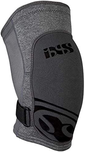 IXS Flow Evo knee guard grey XL For Men Women Mountain Bike Accessories