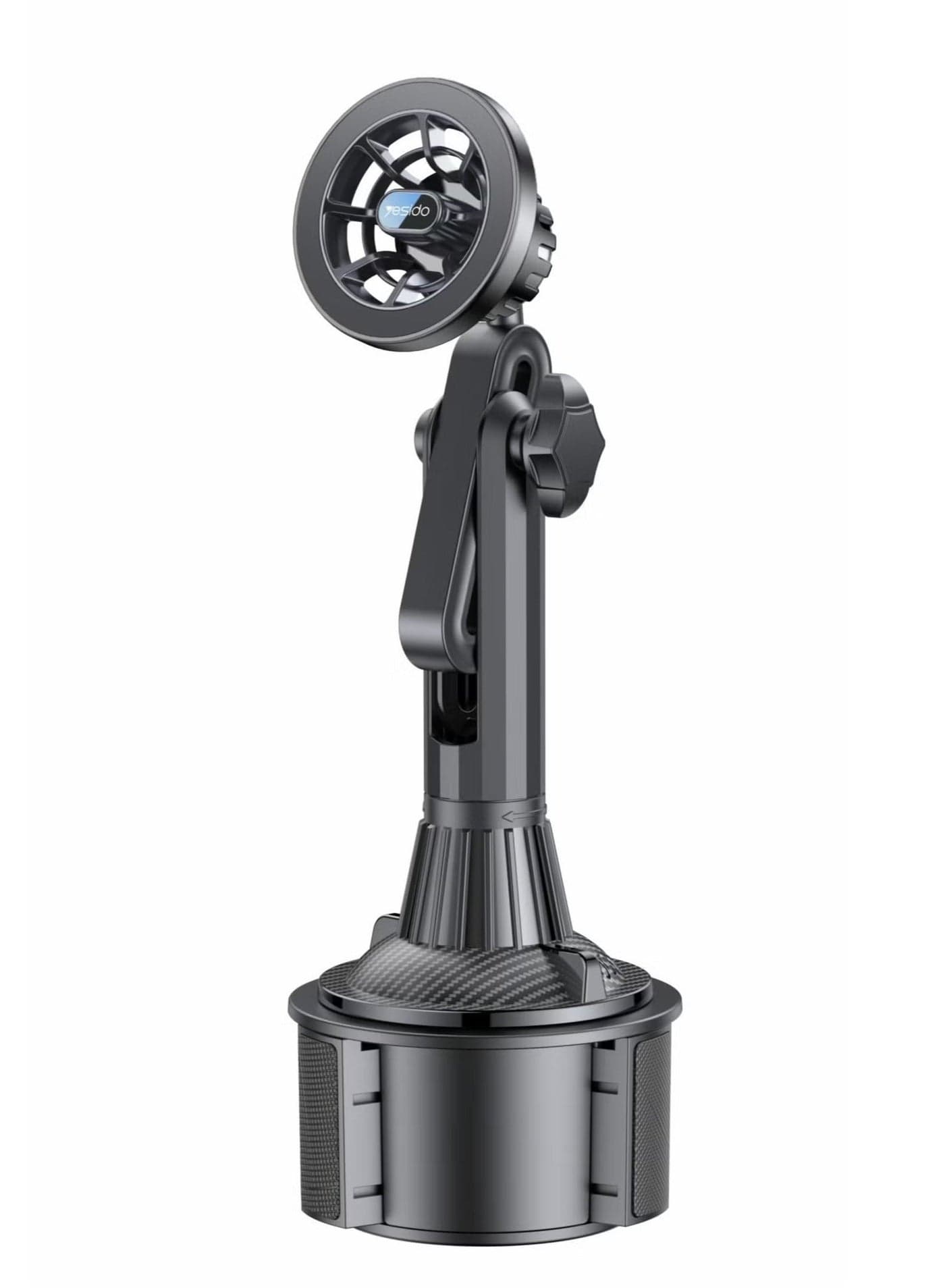 C200 Magnetic Phone Holder for Car Cup Holder Secure & Stylish