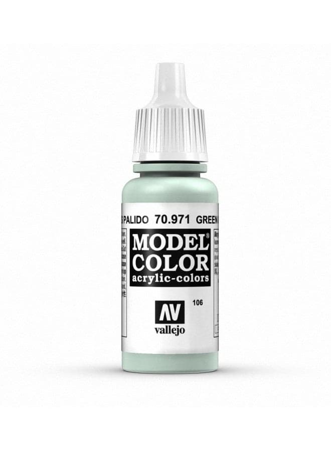 Vallejo Green Grey Model Color 2 Paint, 17ml