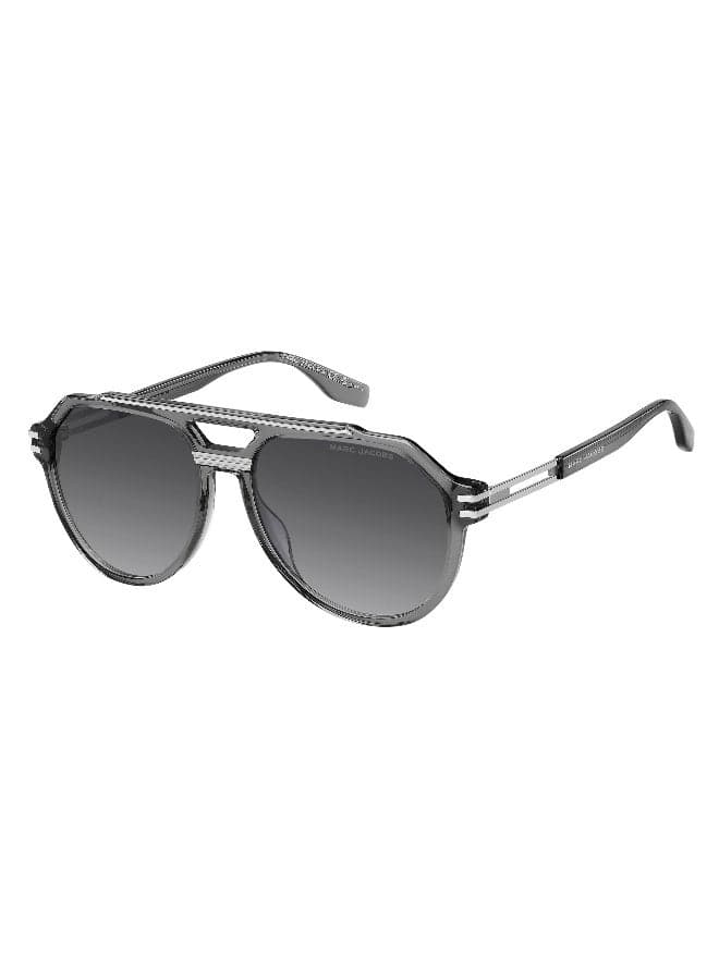 MARC 876/S KB7 Men's Full Rim Pilot Sunglasses - Lens Size: 57 mm