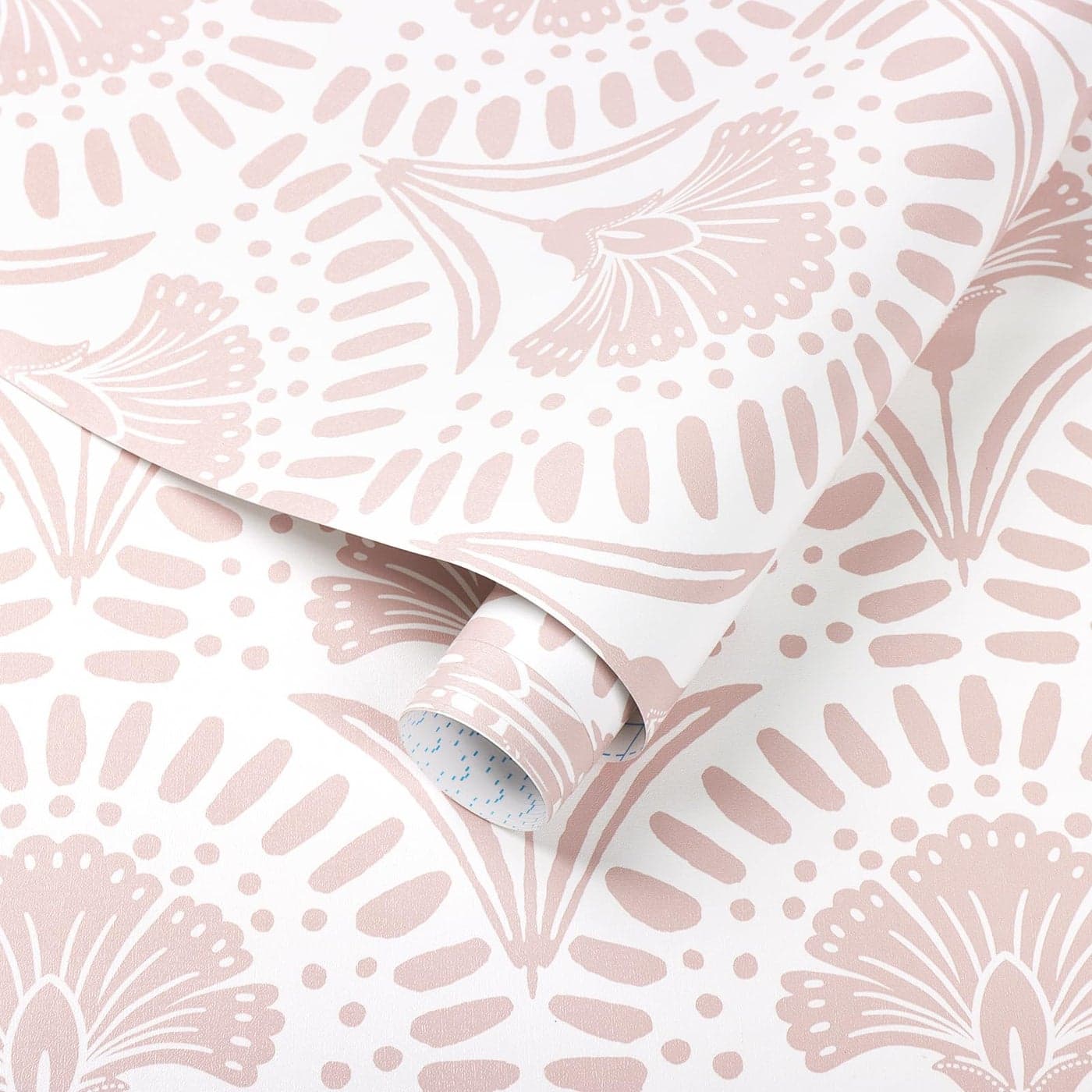 Timeet 17 in 787 in Boho Peel and Stick Wallpaper Pink Floral Contact Paper White Pink Flower Wallpaper Removable Self Adhesive for Cabinet Bathroom Waterproof