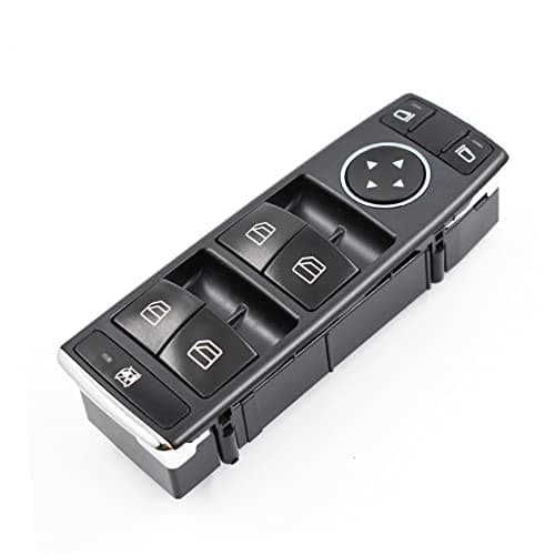 Silscvtt Master Power Window Switch Replacement for C230 C250 C280 C300 C350 C63 E500 E63 E350 E550 GLK350 2008-2012 A20490553029107 A2049055302