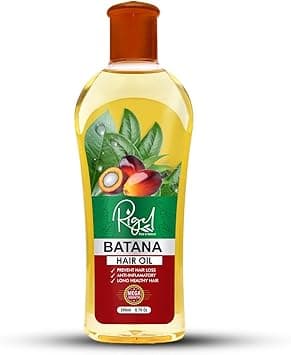 Rigel Batana Hair Oil 200ml Nourishes Strengthens Repairs and Adds Shine