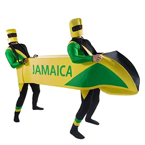 Bodysocks Jamaican Bobsled Costume Accessory for Adults
