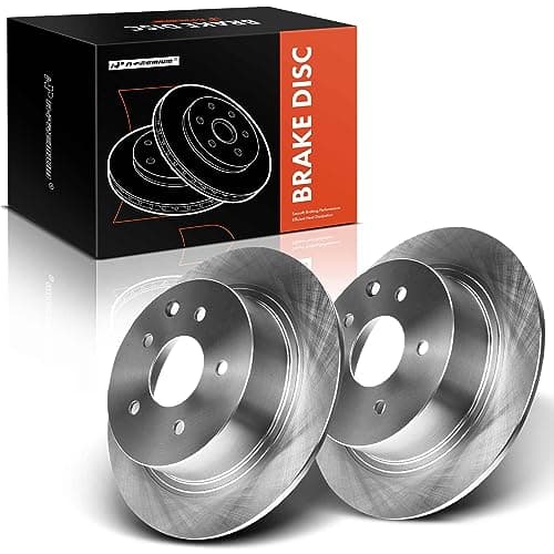 A-Premium 11.48 inch (292mm) Rear Solid Disc Brake Rotors Compatible with Select Nissan Models - Altima 2002-2021, Maxima 2004-2008, Sentra 2007-2019, Juke 2011-2017, 2-PC Set
