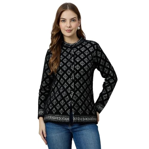 Duke Women Front Open Short Cardigan