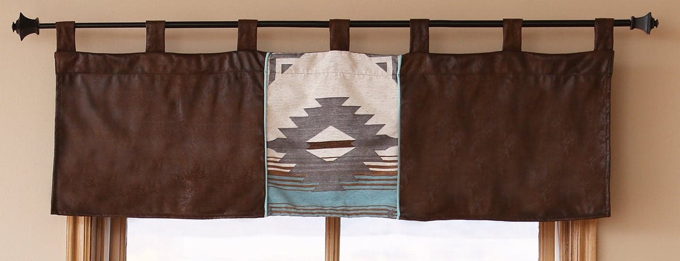 Carstens Carstens Badlands Valance, Brown