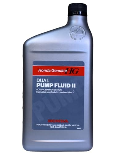 Honda 082009007 Dual Pump Fluid II 1 Quart 1