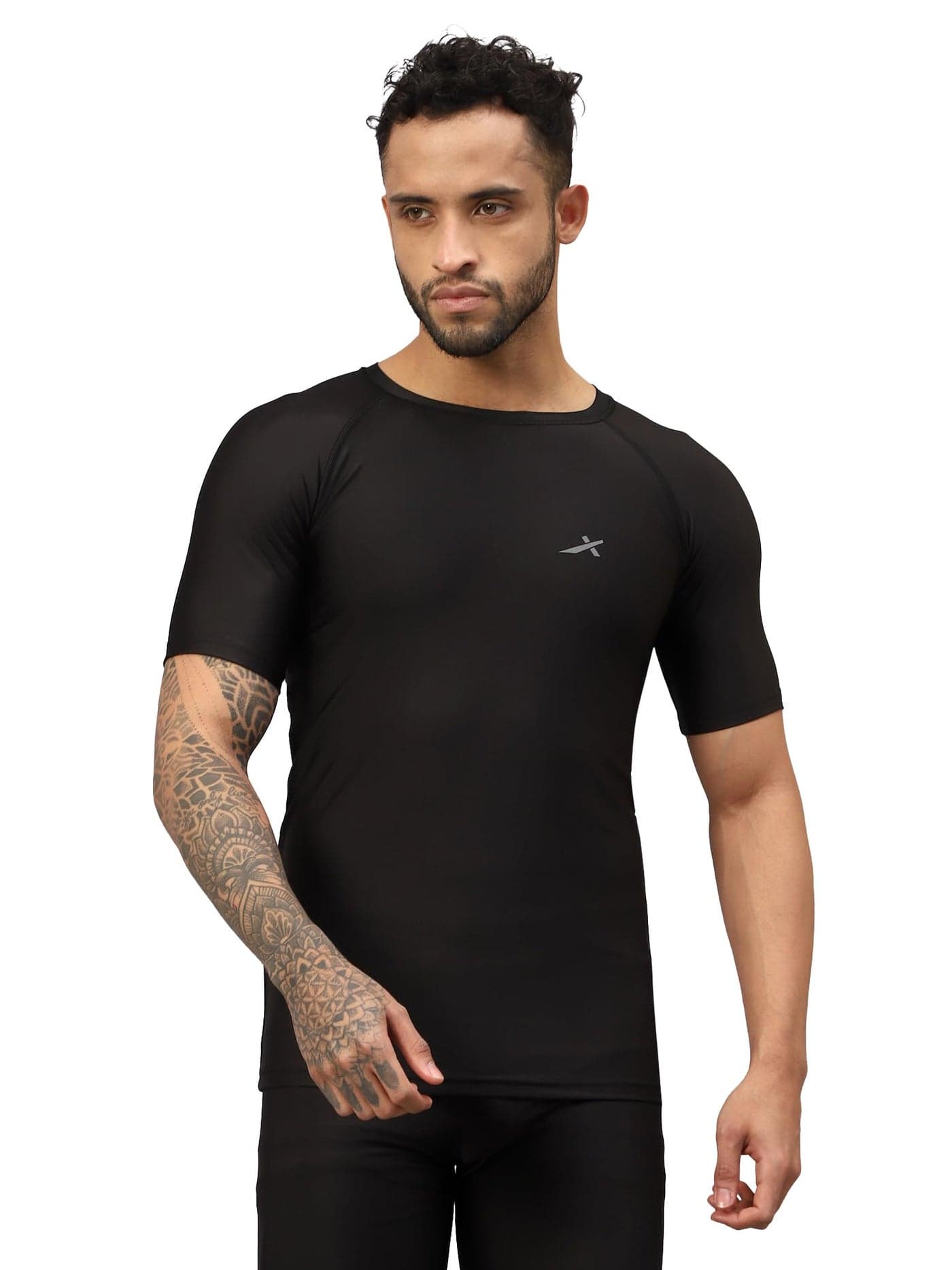Vector X OMT-181 Unisex Adults Compression Half Sleeve Base Layer Tight Top