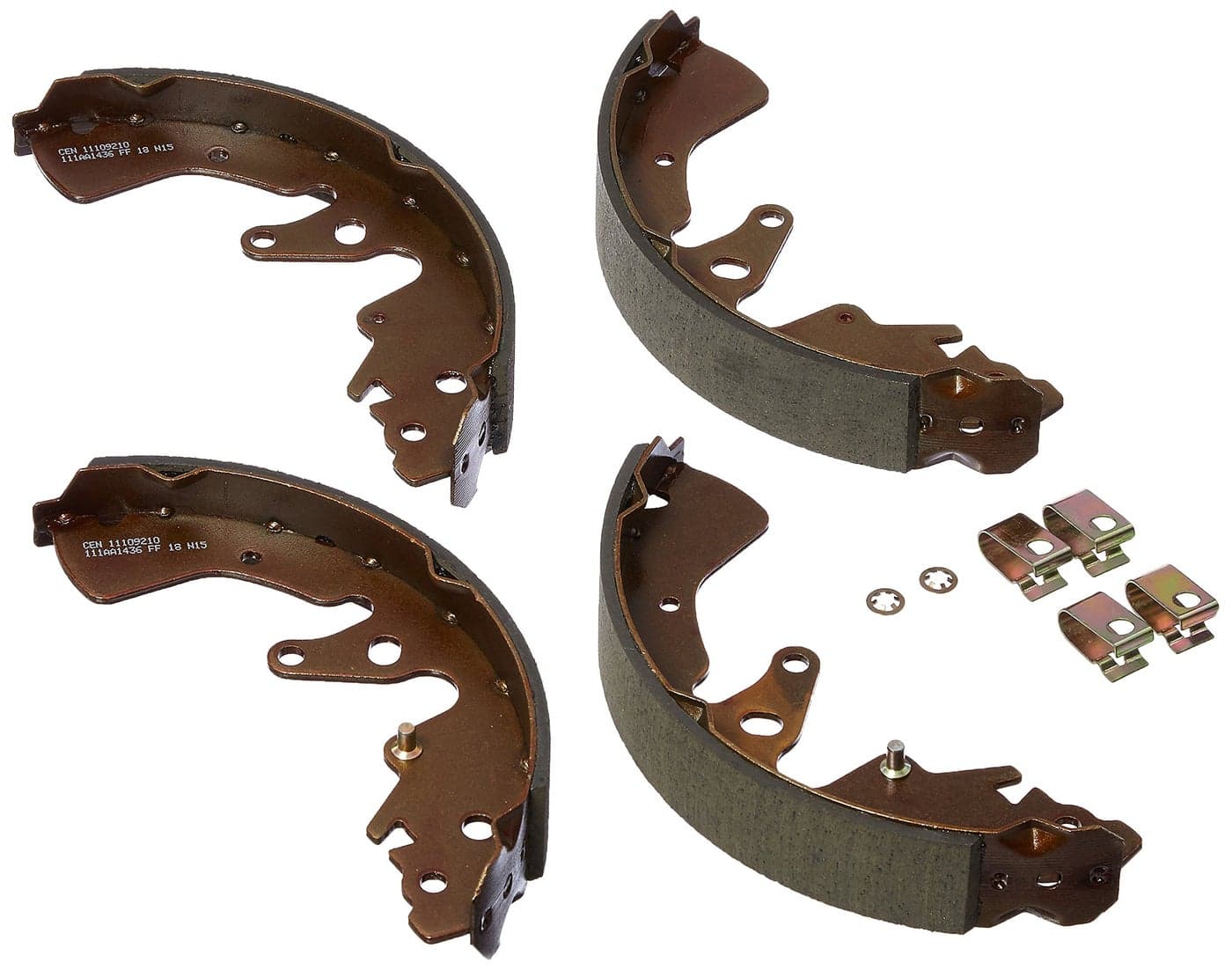Centric Premium 111.09210 Automotive Rear Drum Brake Shoe Set for Select Suzuki Model Years