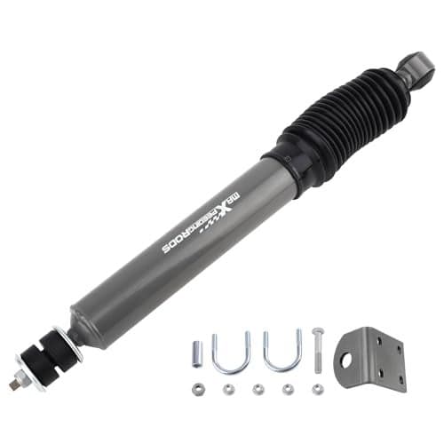 maXpeedingrods Steering Stabilizer for Ford F250 F350 1999-2004 Super Duty 4WD for Ford Excursion 4WD 2000-2005, G1 Upgraded Version