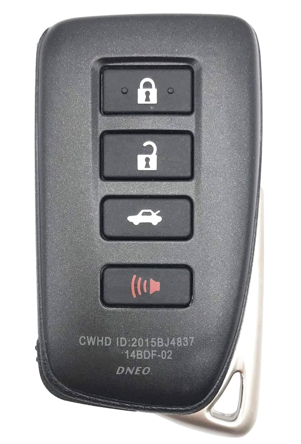 Horande Replacement Key Fob Cover Case fit for Lexus RX ES GS LS NX RS GX LX RC LC ES250 ES350 ES300H RC350 F Sport GS350 GS450 NX200T NX300 RX300 RX450h Smart Keyless Entry Remote Key Fob Shell