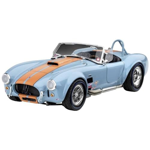 ドイツレベル(Revell) German Level 1/24 65 Shelby Cobra 427 Plastic Model 07708 Molded Color