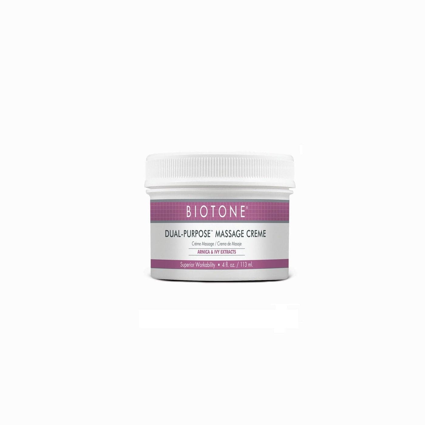 Biotone Dual Purpose Massage Creme 4 Ounce