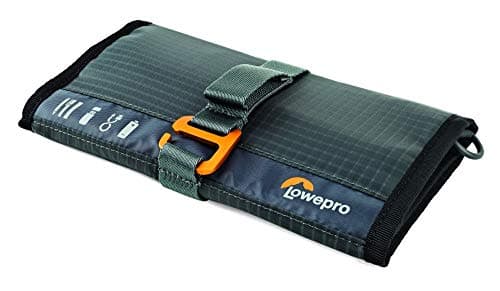 Lowepro GearUp Wrap Compact Travel Organizer for Phone Cables Adapters USB Memory Sticks and Small Devices