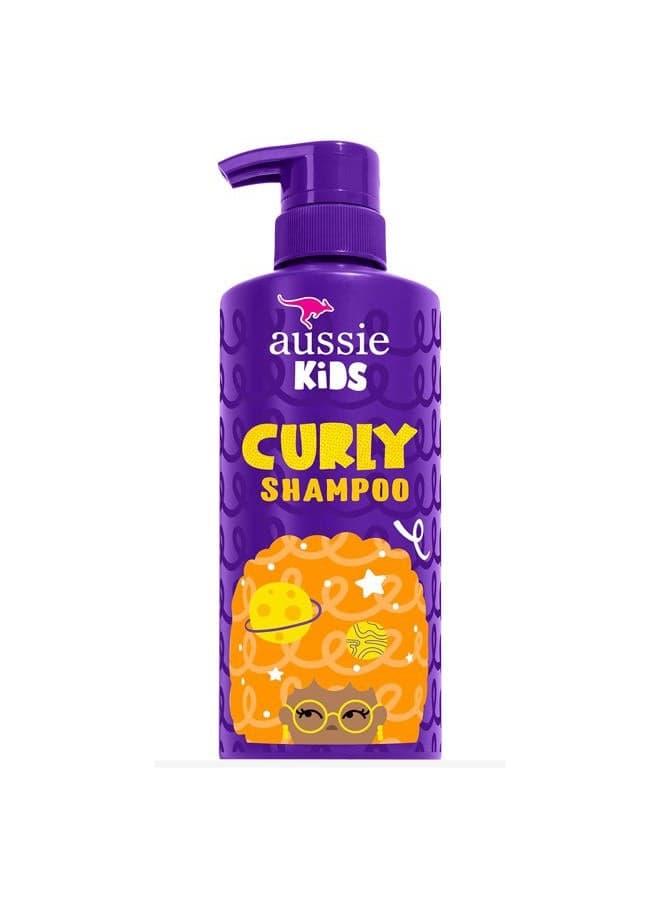 Shampoo Kids Curly 16 Ounce (475ml)