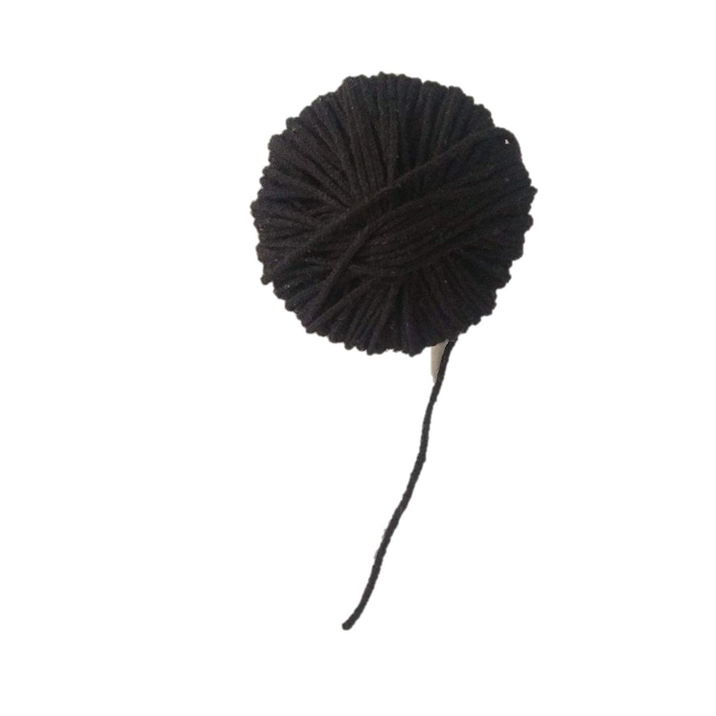 Nazar Dhaga Dark Black Kala Cotton Nazar Dhaga 20 Meters Religious Black Thread Black Dhaga Anant Dhaga 100 Cotton Moltadu Najar Surksha for BoysGirls 20 metres OL12