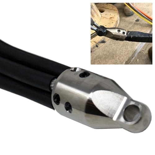 RackATiers Penguin Puller Sr Wire Pulling Attachment Electrical Cable Pulling Tool Wire Pulling Head for Electricians 69700