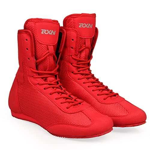 RXN Boxing Shoes (Red, Numeric_11)